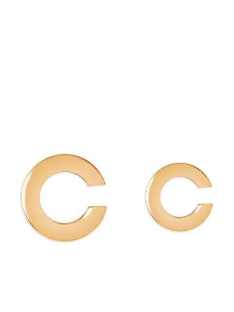 double ear cuff by OSTRAS COLLECTION