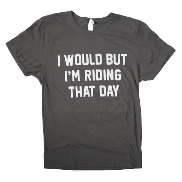 Pretty Okay At Bikes T-Shirt by OSTROY