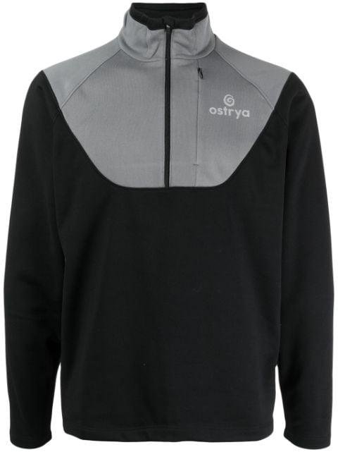 Rove half-zip performance jacket by OSTRYA