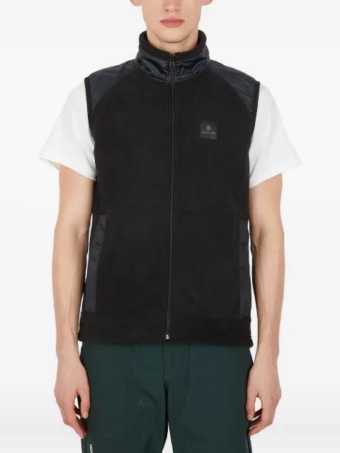 Surplus fleece zip-fastening gilet by OSTRYA