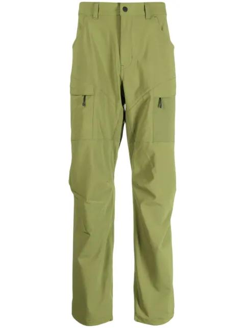 Yarrow logo-print trousers by OSTRYA