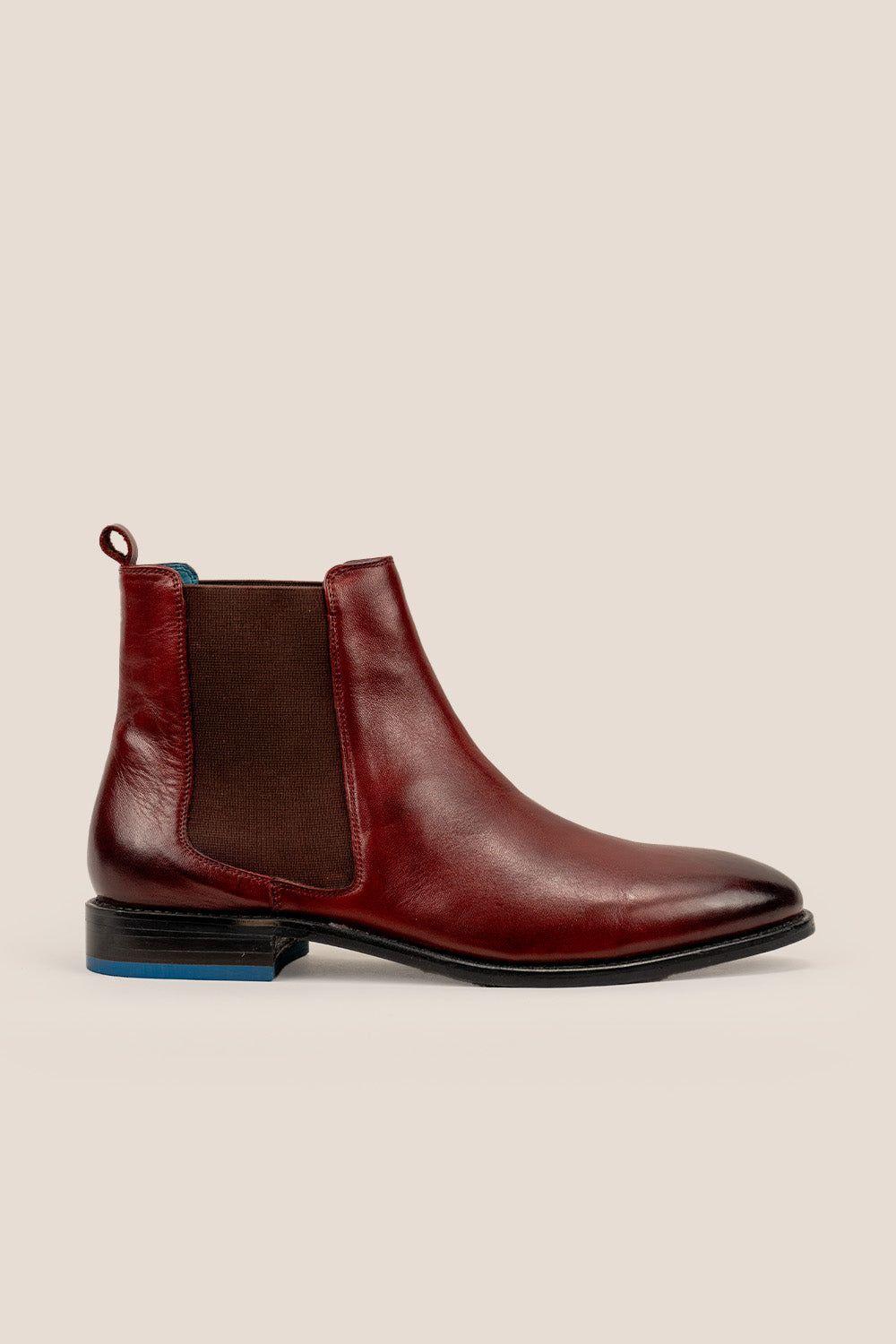 Douglas Premium Leather Chelsea Boots by OSWIN HYDE
