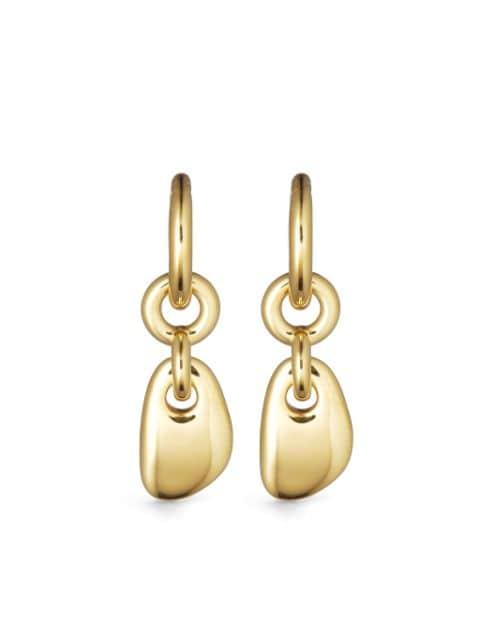 Lapillus drop earrings by OTIUMBERG