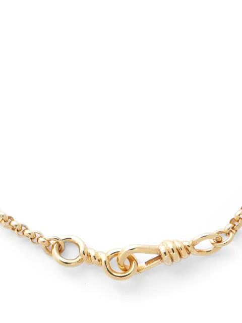 Locked Chain necklace by OTIUMBERG