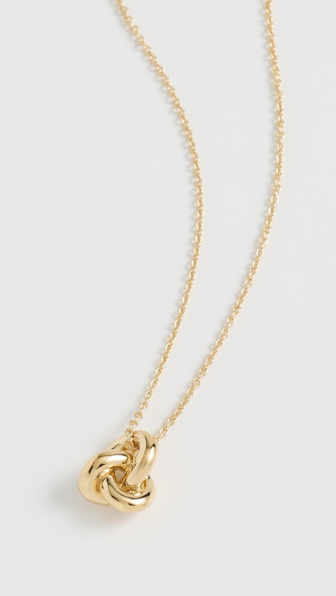 Long Knot Necklace by OTIUMBERG