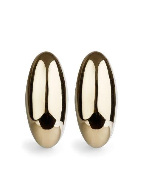 Pebble stud earrings by OTIUMBERG