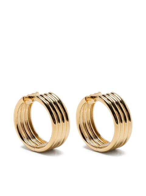 Stratis hoop earrings by OTIUMBERG
