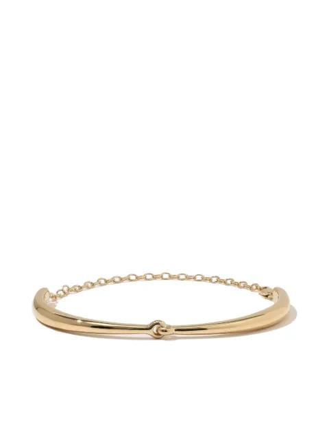 interlocked chain bracelet by OTIUMBERG