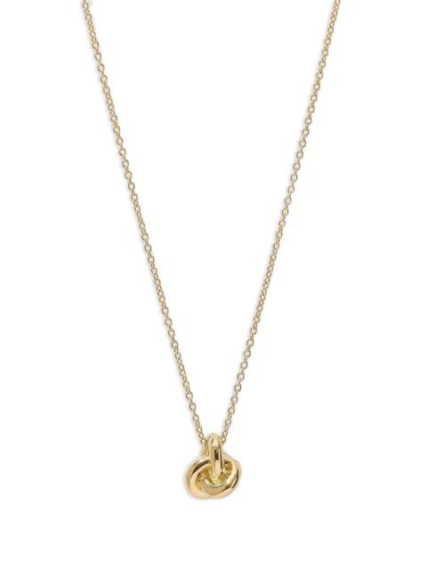 knot long necklace by OTIUMBERG