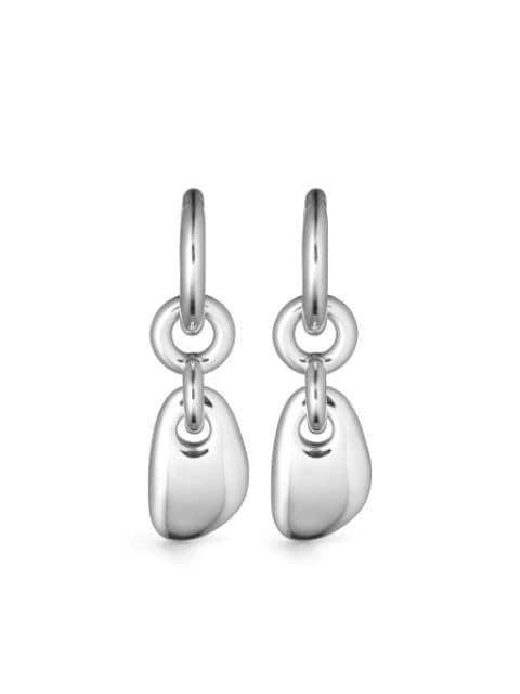 lapillus drop earrings by OTIUMBERG