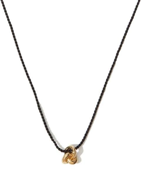 mini Knot pendant necklace by OTIUMBERG