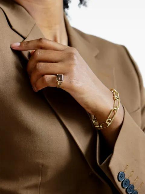 paperclip chain bracelet by OTIUMBERG