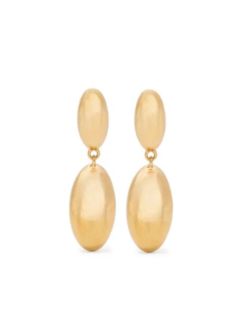 pebble-drop earrings by OTIUMBERG