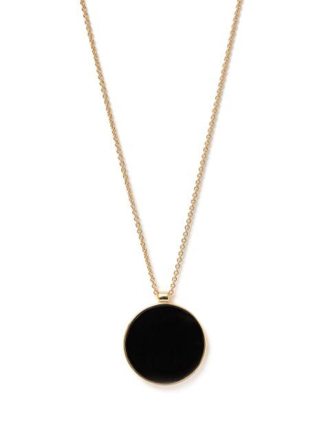 sphere-pendant gold-vermeil necklace by OTIUMBERG