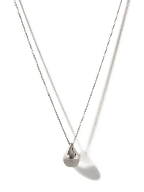 stilla quartz necklace by OTIUMBERG