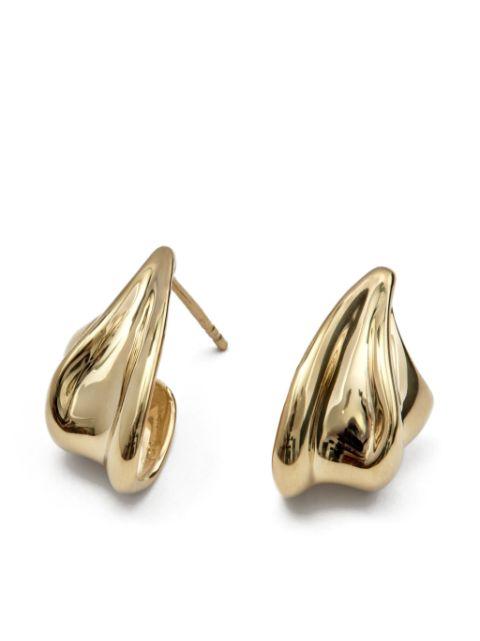 wave earrings by OTIUMBERG