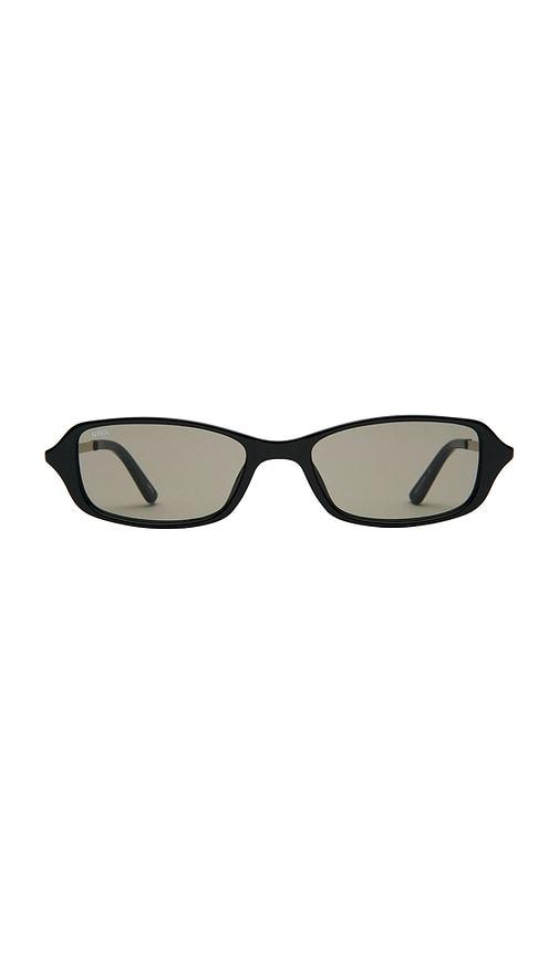 Otra Caysee Sunglasses in Black by OTRA