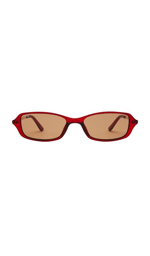Otra Caysee Sunglasses in Brown by OTRA