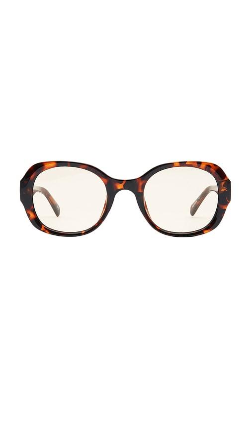 Otra Darcy Sunglasses in Brown by OTRA