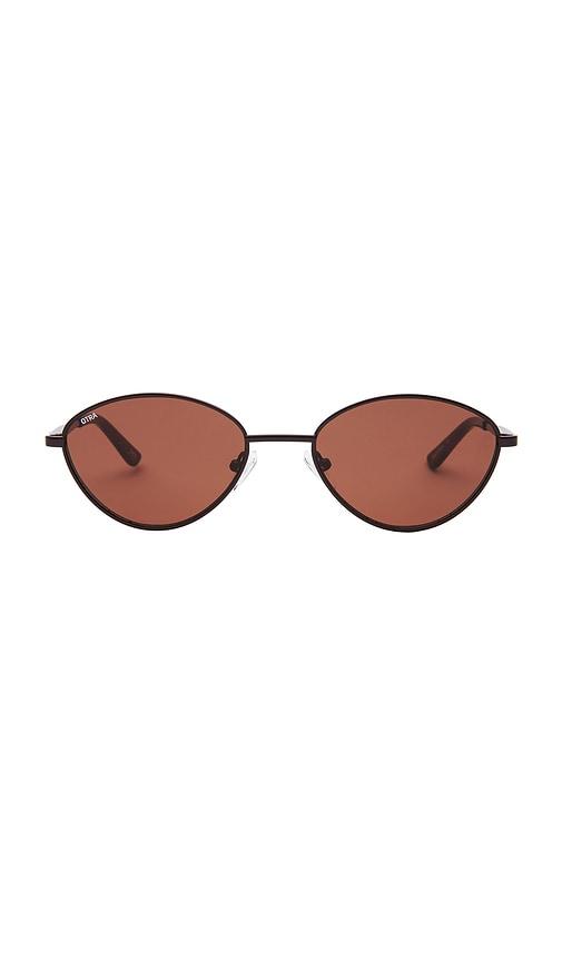 Otra Deja Sunglasses in Brown by OTRA
