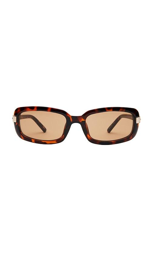 Otra Delilah Sunglasses in Brown by OTRA