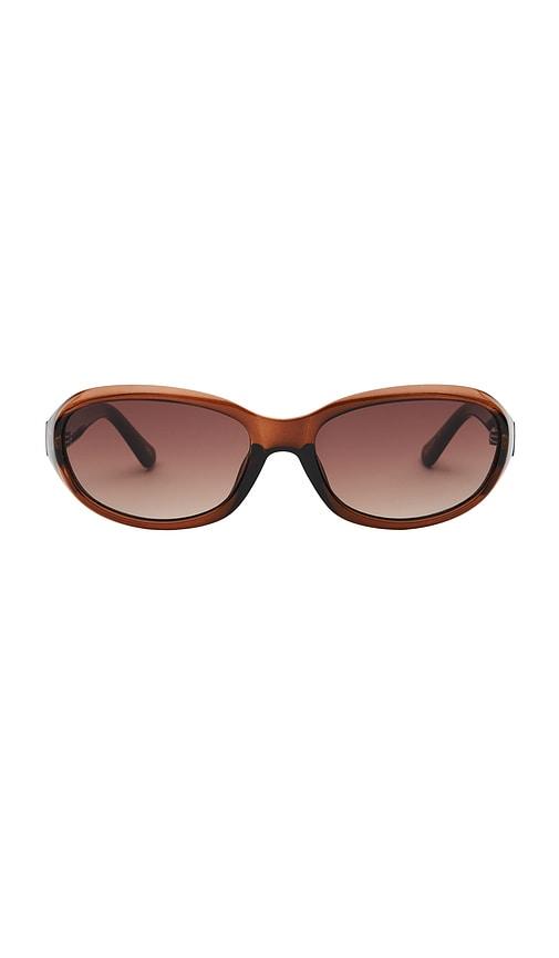 Otra Elsa Sunglasses in Brown by OTRA