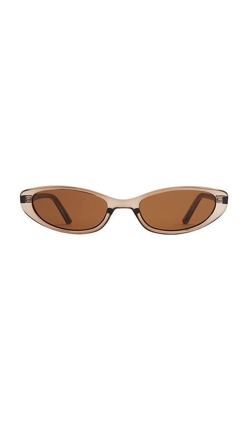Otra Lulu Sunglasses in Olive by OTRA
