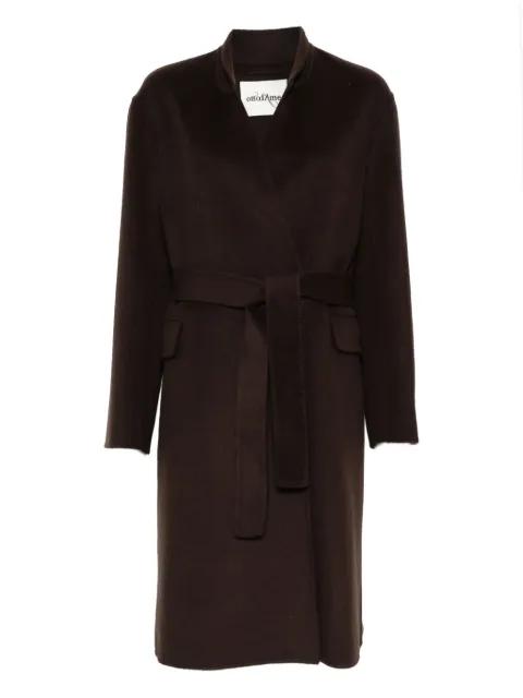 belted coat by OTTOD'AME