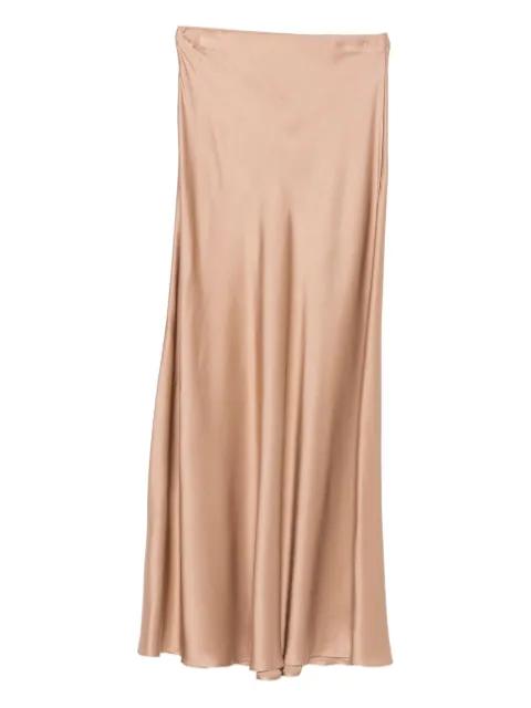 bias-cut satin skirt by OTTOD'AME