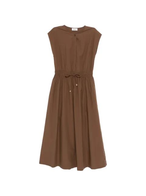 drawstring sleeveless maxi dress by OTTOD'AME