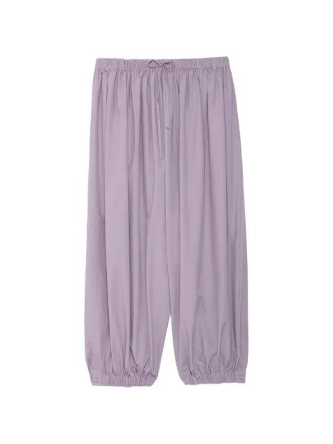 drawstring trousers by OTTOD'AME