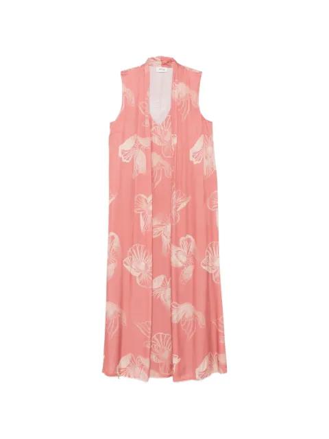 floral midi dress by OTTOD'AME
