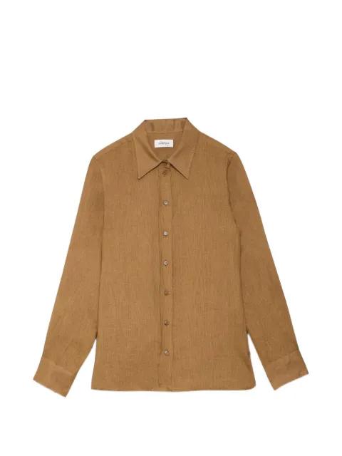long-sleeve button-down shirt by OTTOD'AME
