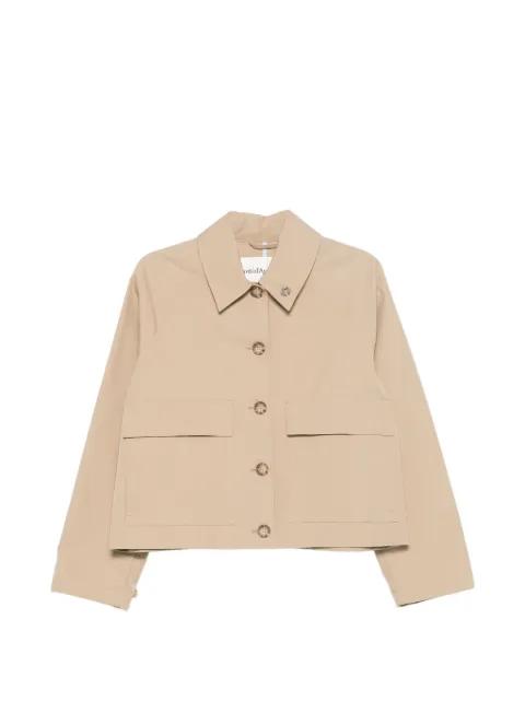 patch-pocket buttoned jacket by OTTOD'AME