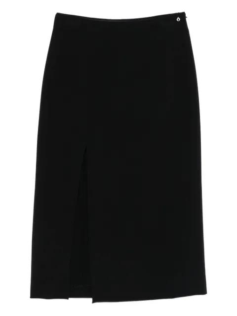 pleated split skirt by OTTOD'AME
