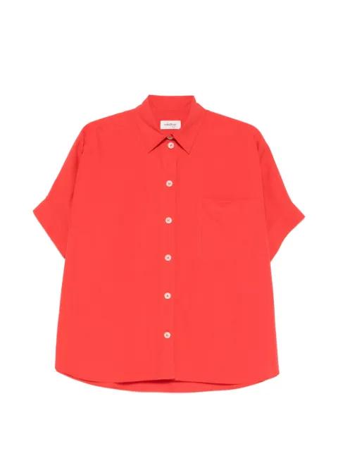 pointed-collar pocket shirt by OTTOD'AME
