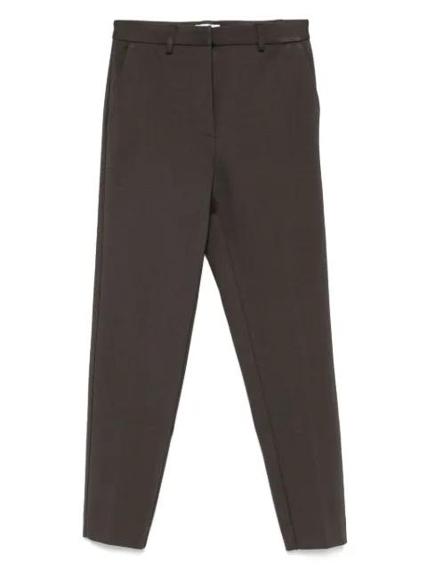 pressed-crease trousers by OTTOD'AME