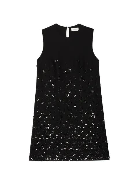 sequin-embellished sleeveless dress by OTTOD'AME