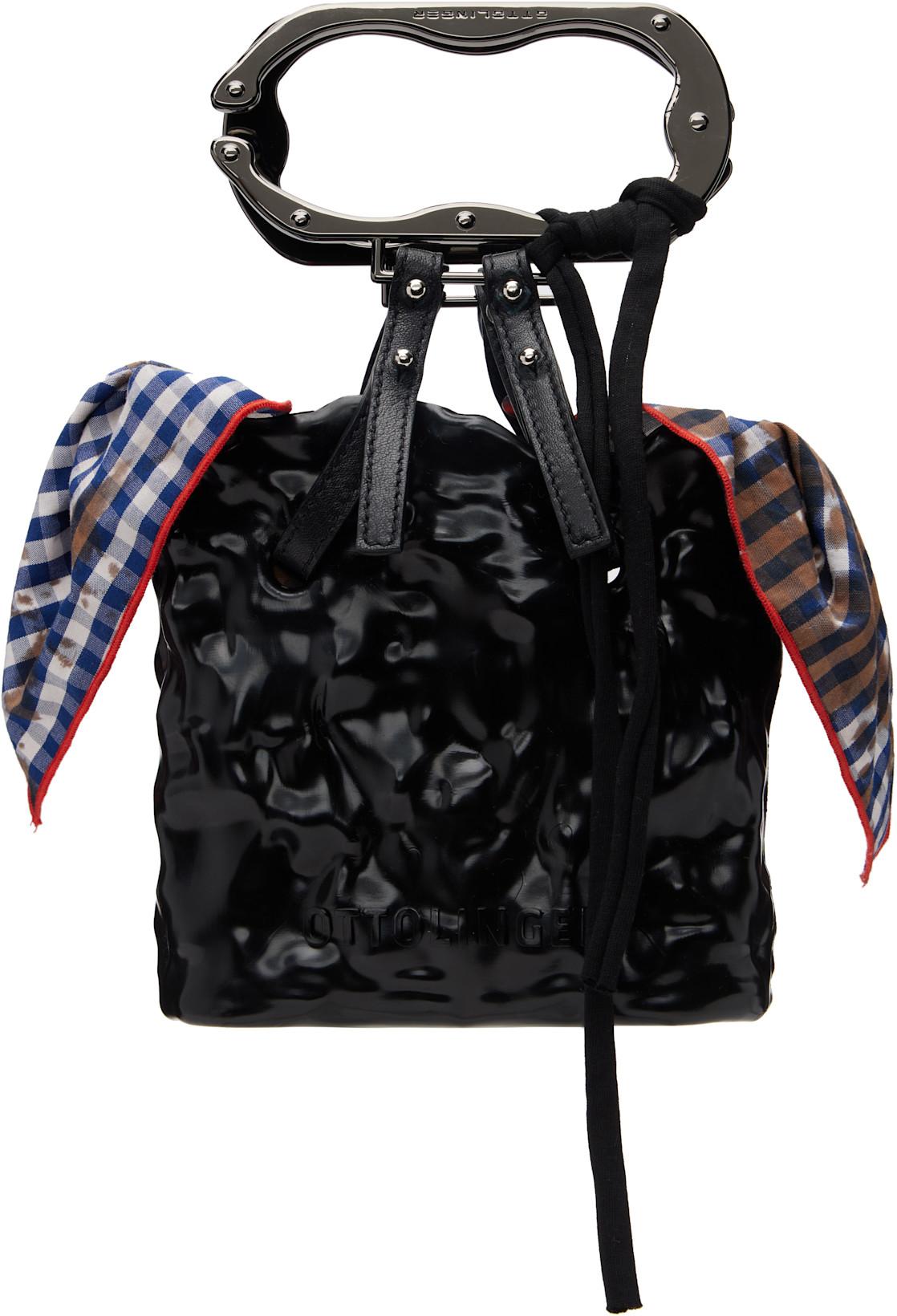 Black Signature Ceramic Bag by OTTOLINGER
