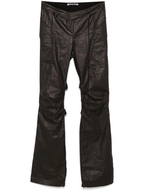 Deconstructed trousers by OTTOLINGER