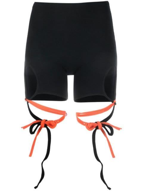 Lounge Rib Wrap shorts by OTTOLINGER