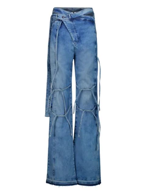 Strappy Signature Wrap jeans by OTTOLINGER