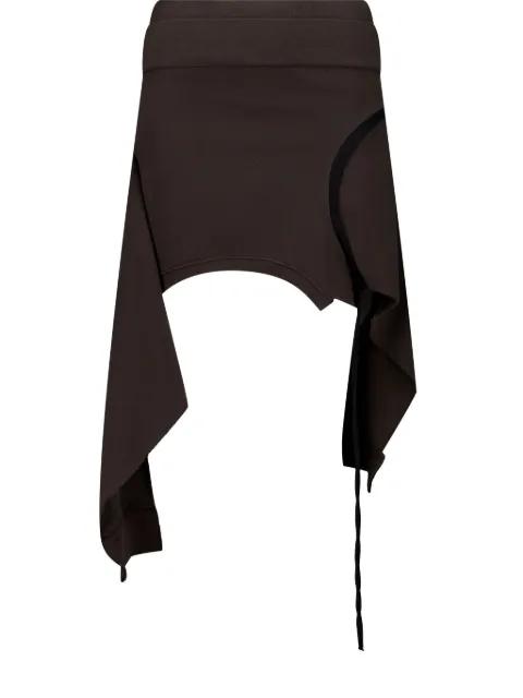 Upside Down mini skirt by OTTOLINGER