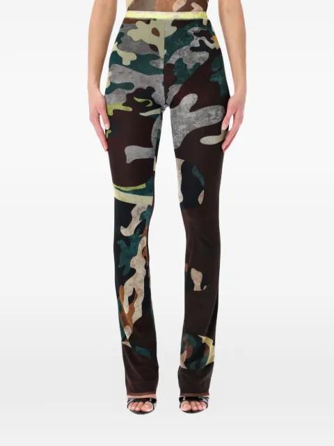 camouflage leggings by OTTOLINGER
