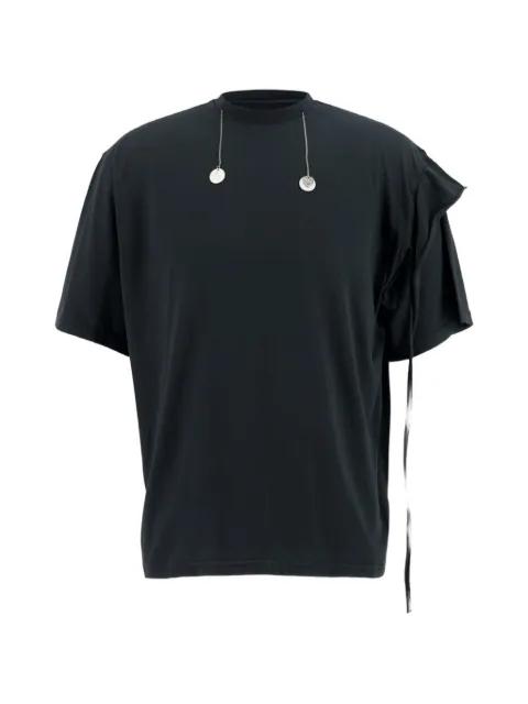 chain embellishment T-shirt by OTTOLINGER
