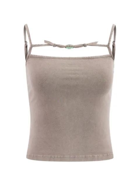 charmed tie-strap tank top by OTTOLINGER