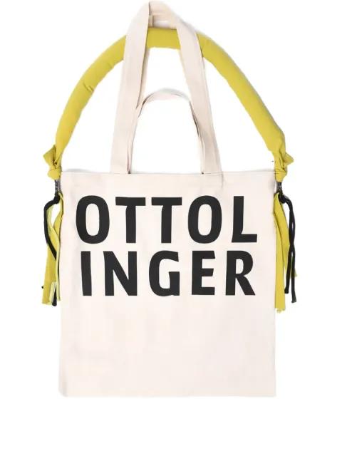cotton-blend tote bag by OTTOLINGER