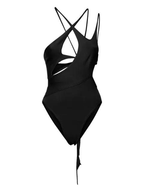 cutout multi-strap swimsuit by OTTOLINGER