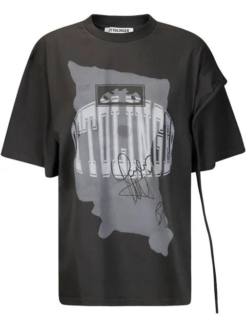 deconstructed T-Shirt by OTTOLINGER