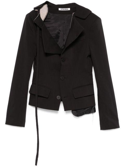 deconstructed blazer by OTTOLINGER